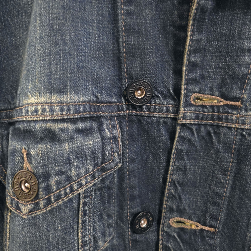 GUESS Indigo Denim Jacket - Picture 3 of 5